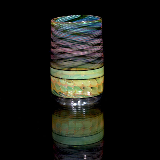 Fume Retti & Dotwork Q-Tip/Stash Jar
