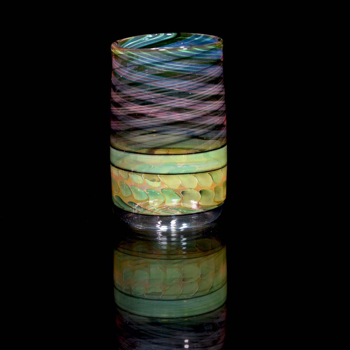 Fume Retti & Dotwork Q-Tip/Stash Jar