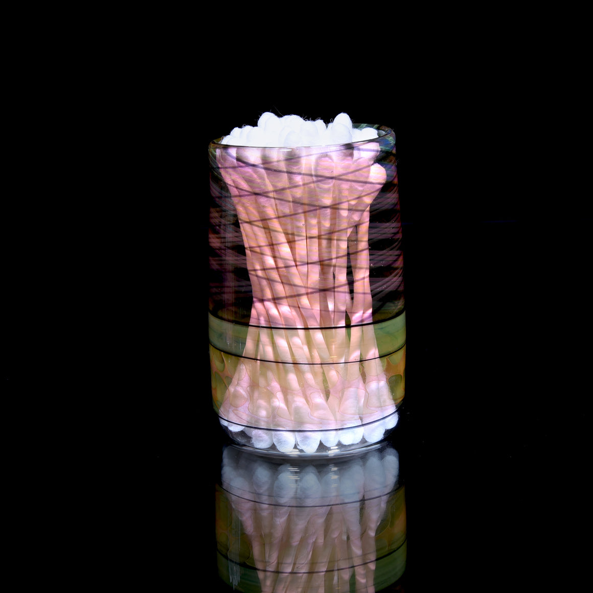 Fume Retti & Dotwork Q-Tip/Stash Jar