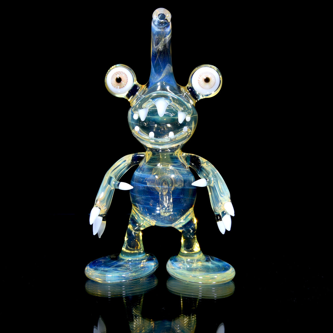 Full-size Dabgon w/ matching cap - NS Extra Light Yellow- 10mm Female