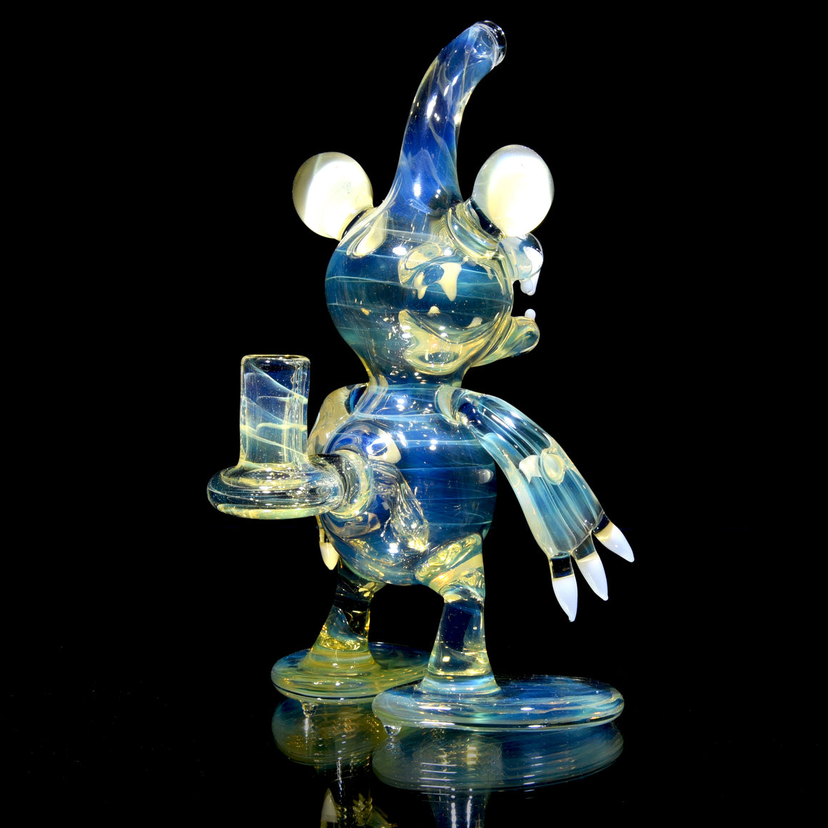 Full-size Dabgon w/ matching cap - NS Extra Light Yellow- 10mm Female