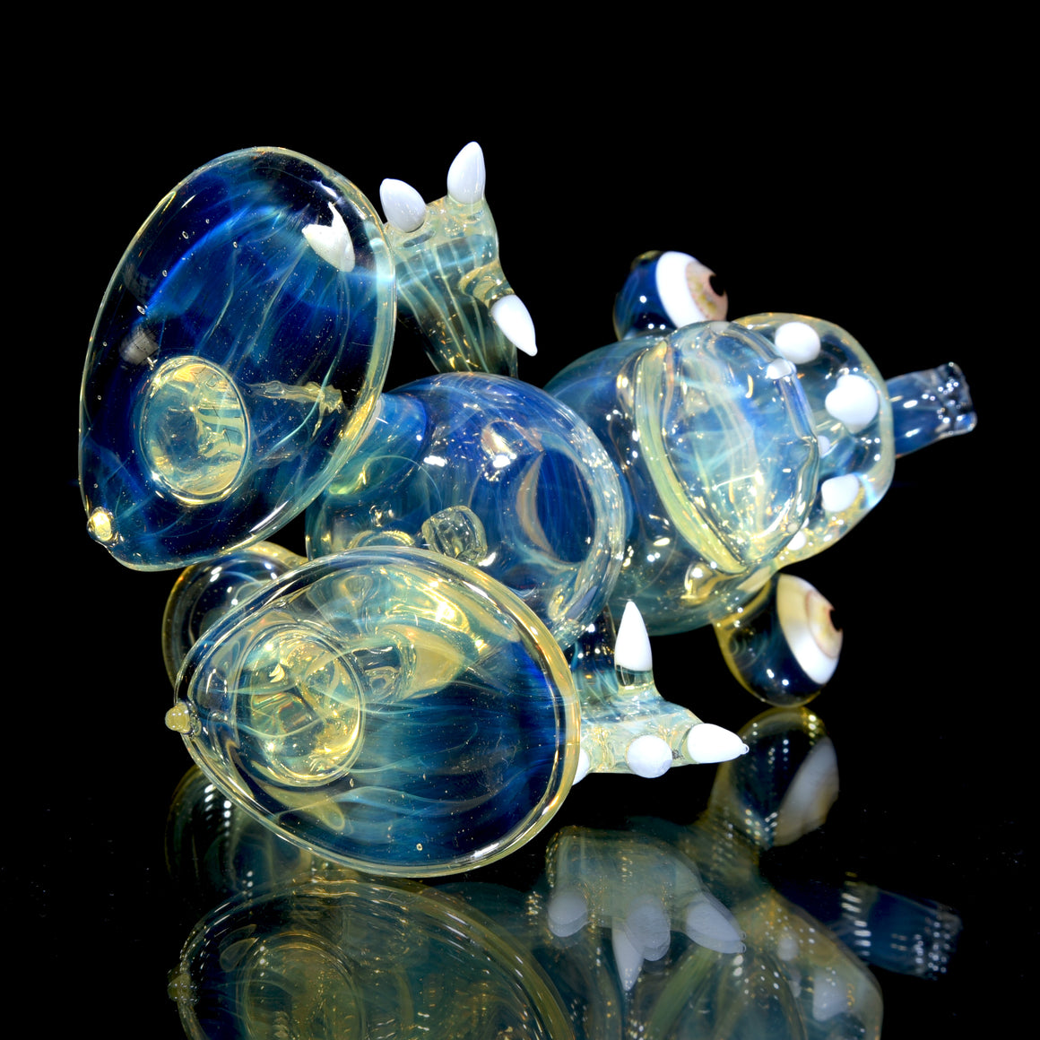 Full-size Dabgon w/ matching cap - NS Extra Light Yellow- 10mm Female