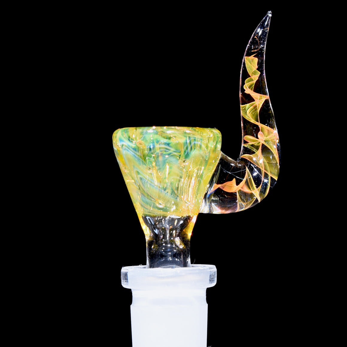 Fumed Push Slide w/ Attachment - 10mm