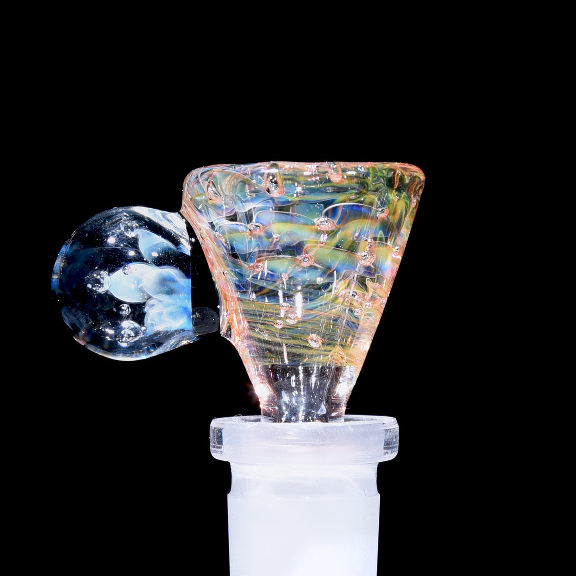 Fumed Push Slide w/ Attachment - 10mm