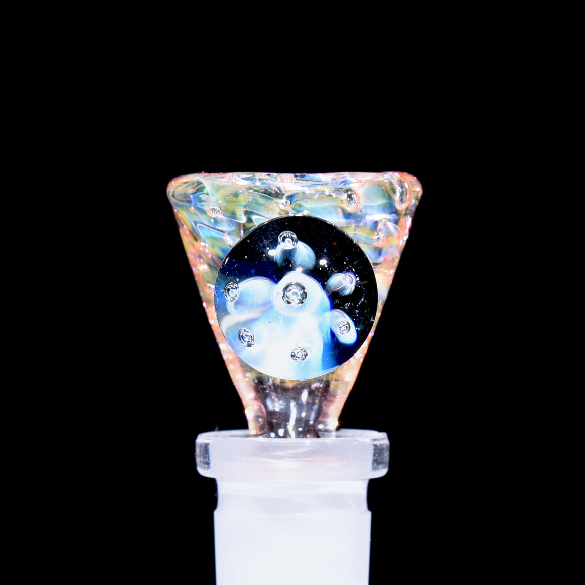 Fumed Push Slide w/ Attachment - 10mm