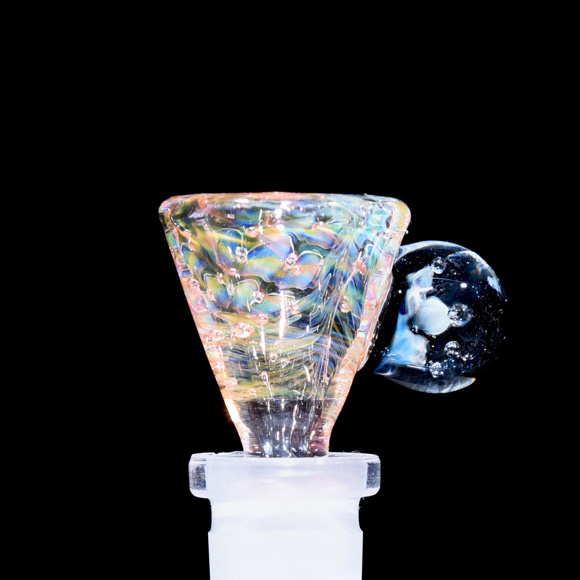 Fumed Push Slide w/ Attachment - 10mm