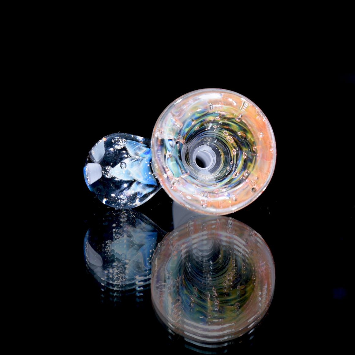Fumed Push Slide w/ Attachment - 10mm