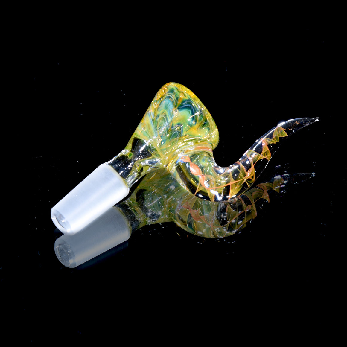 Fumed Push Slide w/ Attachment - 10mm