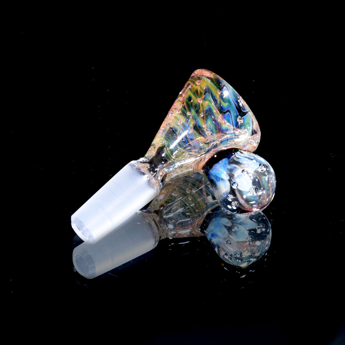 Fumed Push Slide w/ Attachment - 10mm