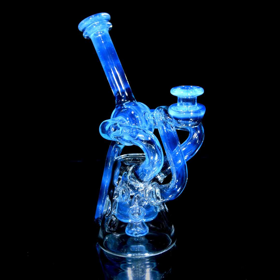 Fab Terp Guzzler Recycler - Ghost - 10mm Female