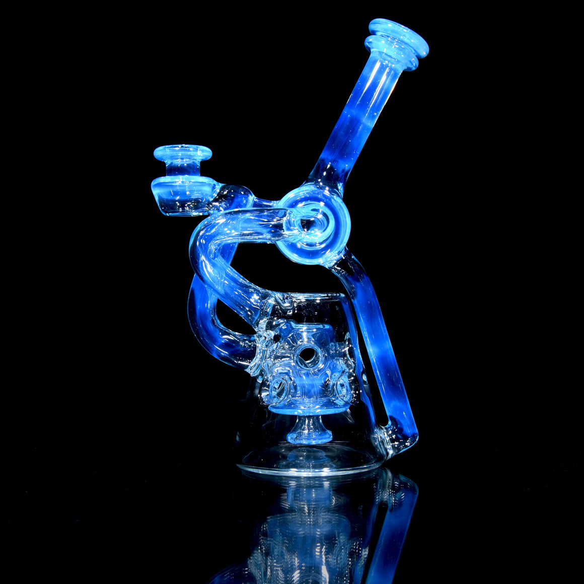 Fab Terp Guzzler Recycler - Ghost - 10mm Female