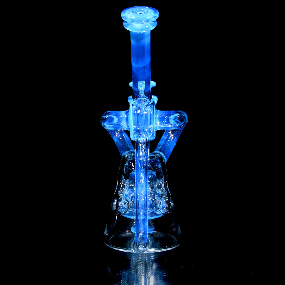 Fab Terp Guzzler Recycler - Ghost - 10mm Female