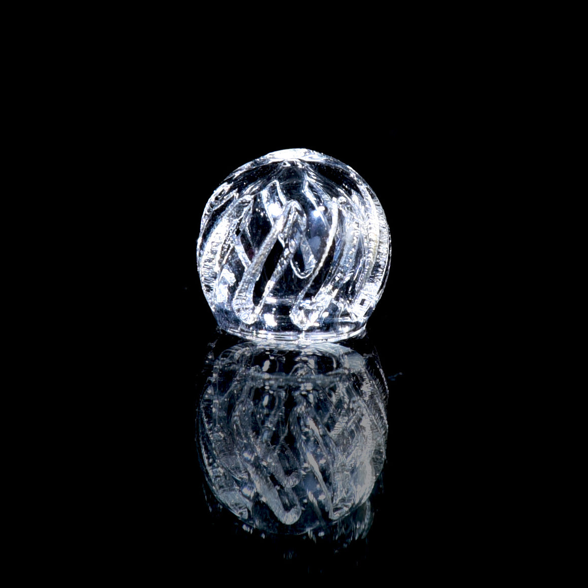 Large Hamster Tech Quartz Terp Ball - 11mm