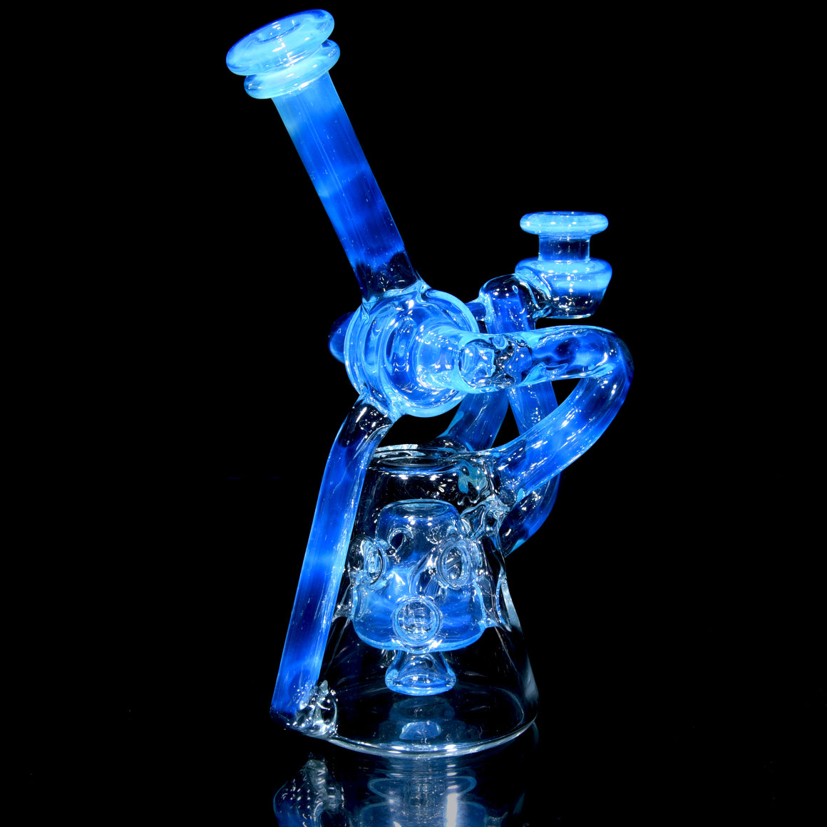 Fab Terp Guzzler Recycler - Ghost - 10mm Female