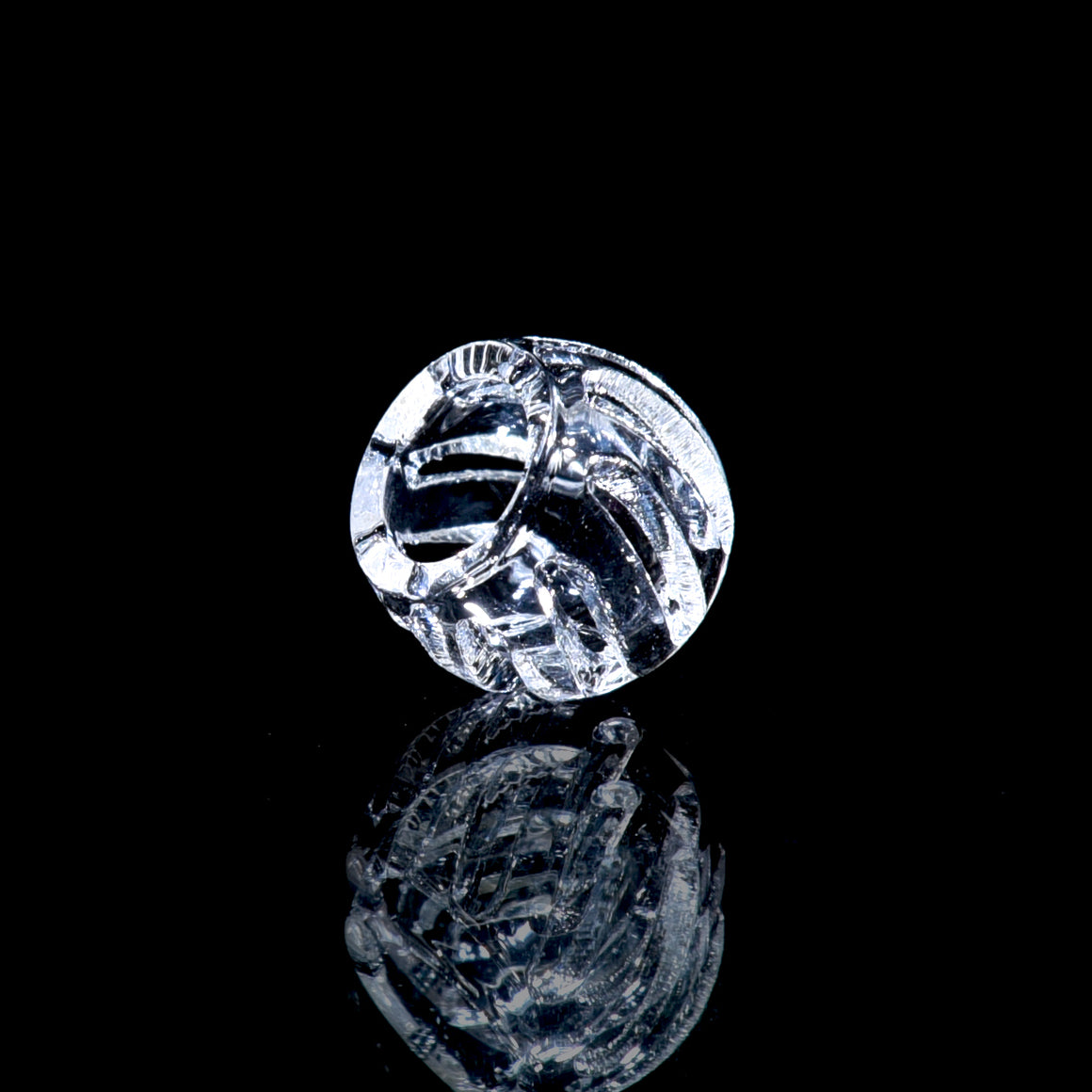 Large Hamster Tech Quartz Terp Ball - 11mm