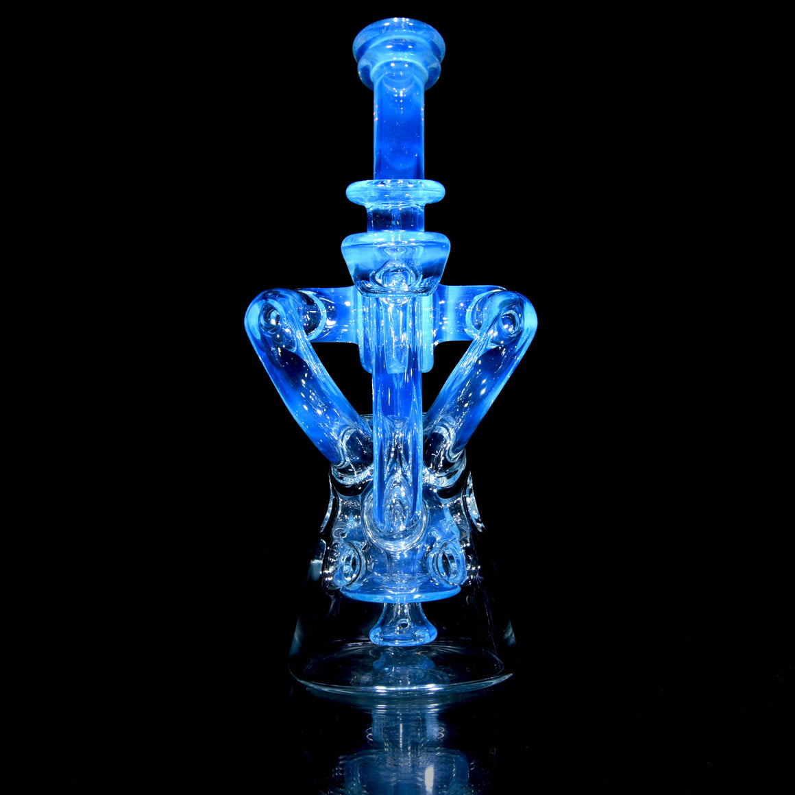 Fab Terp Guzzler Recycler - Ghost - 10mm Female