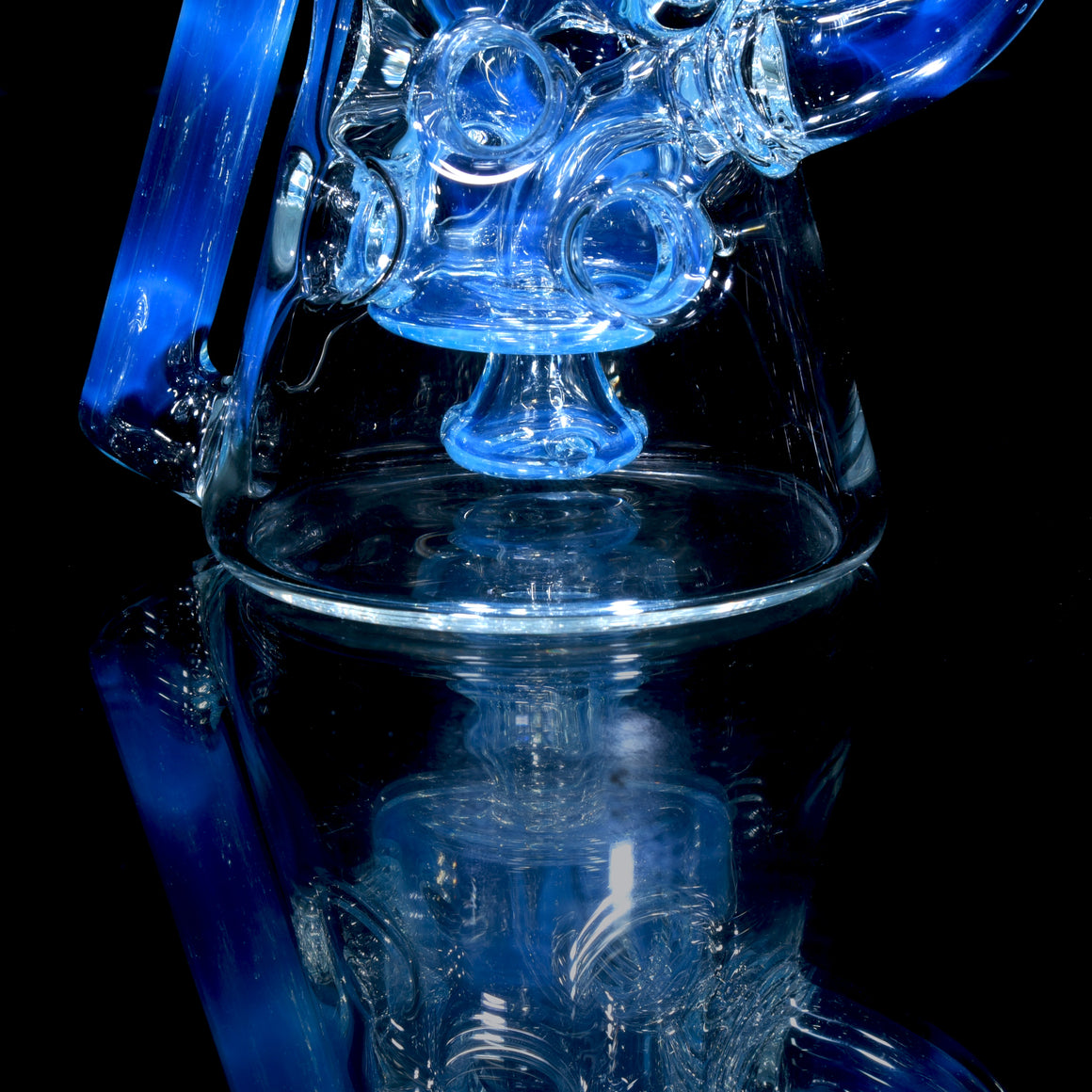 Fab Terp Guzzler Recycler - Ghost - 10mm Female