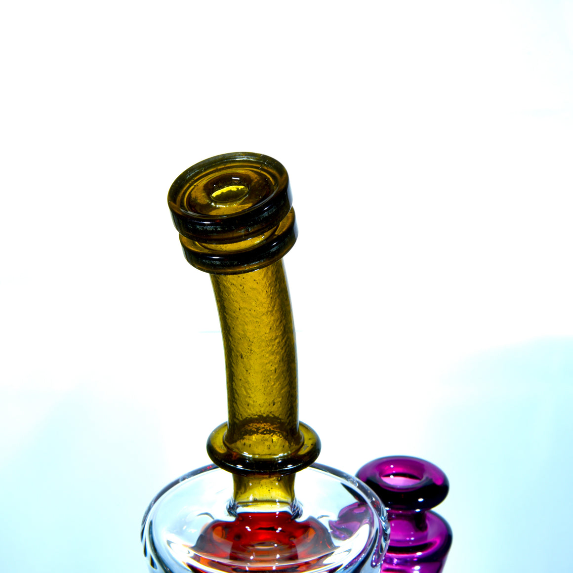 Venetian Fab Stack Rig - Multicolor Jellybean - 10mm Female