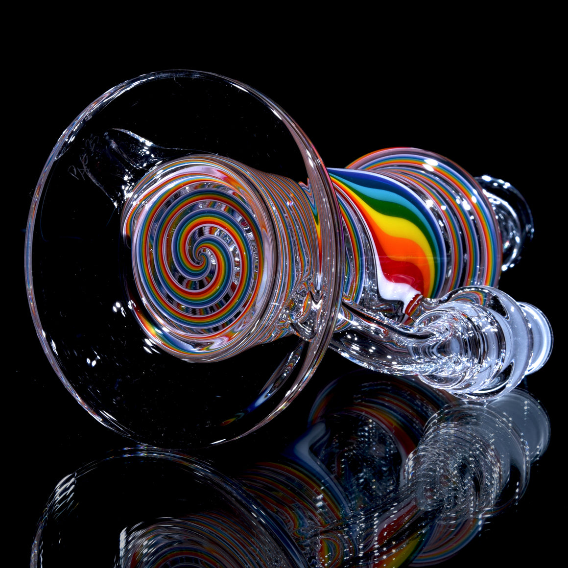 Lineworked Klein Recycler - Rainbow - 14mm Female