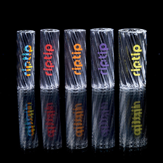 Clear RipTip Filter Tips for Blunts, Joints, etc.