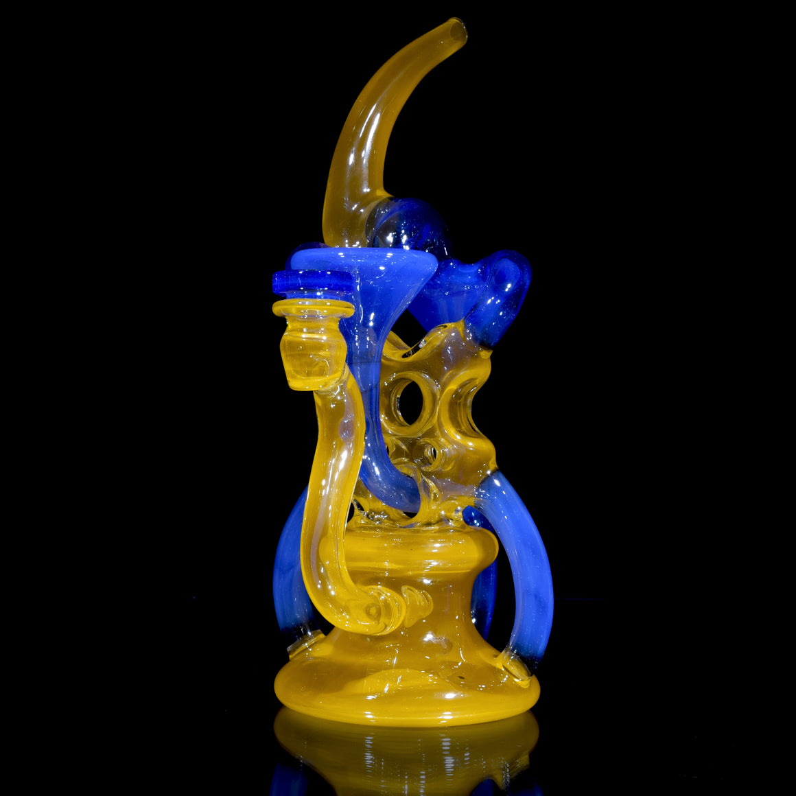 Tombstone Swiss Double-Cycler - Mystique/Rasta Gold - 10mm Female