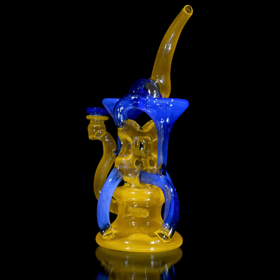 Tombstone Swiss Double-Cycler - Mystique/Rasta Gold - 10mm Female