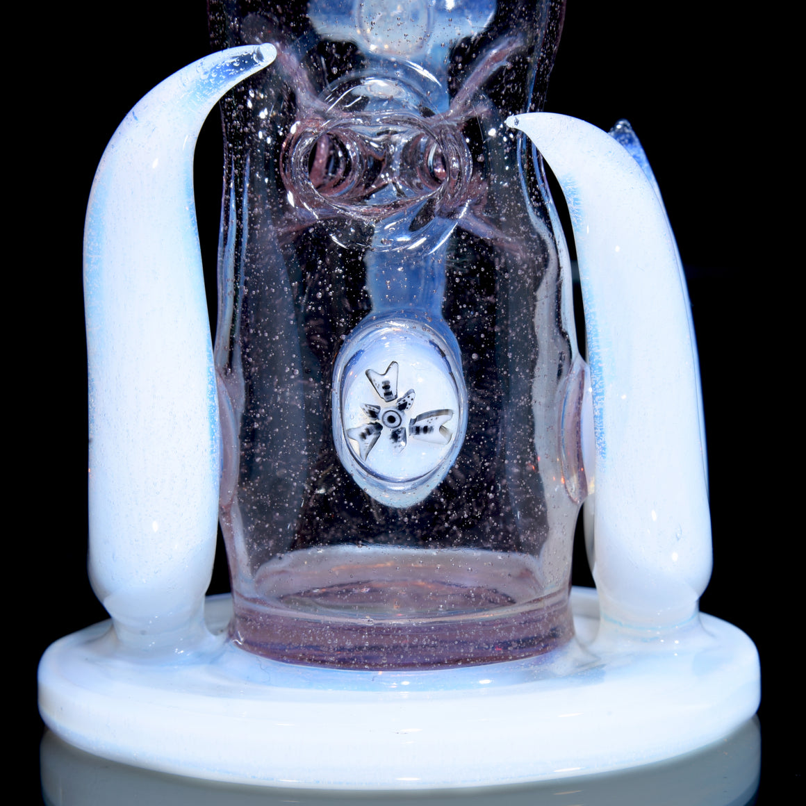 Blooper Straight Fab w/ Opal- CFL Phaze/Secret White- 14mm Female