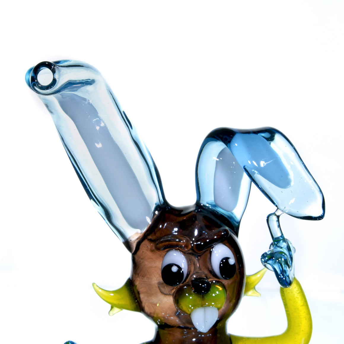 Rosin Rabbit Sculpted Rig - Raindrop/Lemon Drop/Sienna Brown - 14mm Female