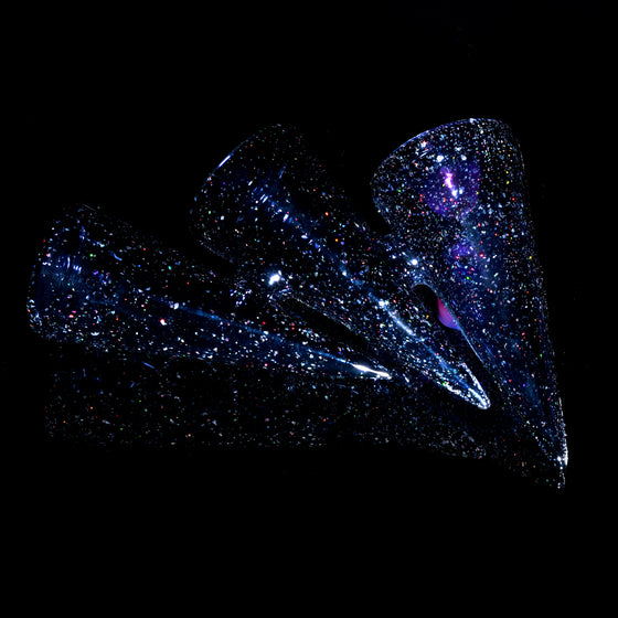 Triple Cone Colorform Sherlock - Crushed Opal