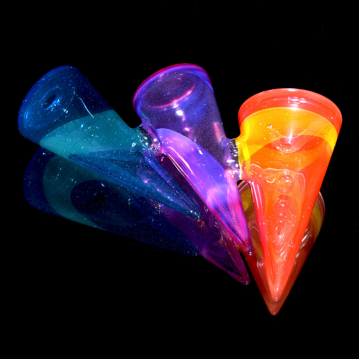 Triple Cone Encalmo Colorform Sherlock - Multicolor