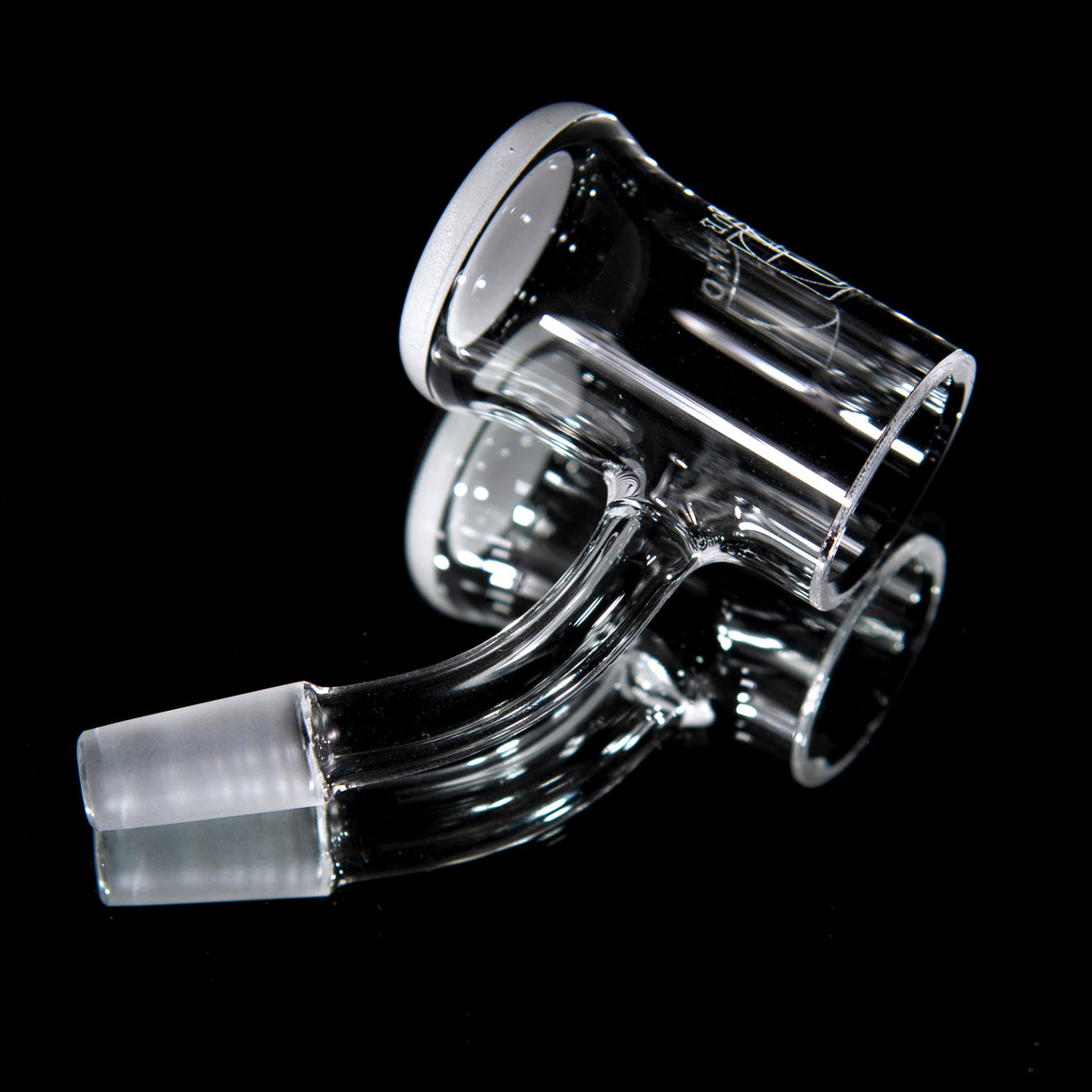 Opaque Flat-top Quartz Bangers by Evan Shore - 24mm OD Bucket