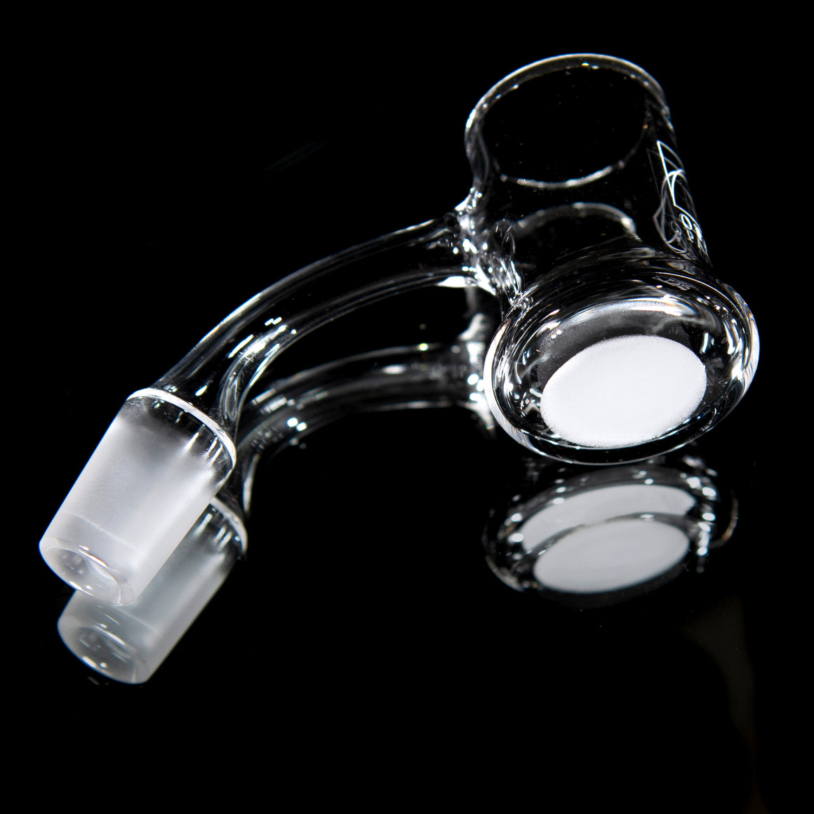 Opaque Flat-top Quartz Bangers by Evan Shore - 24mm OD Bucket