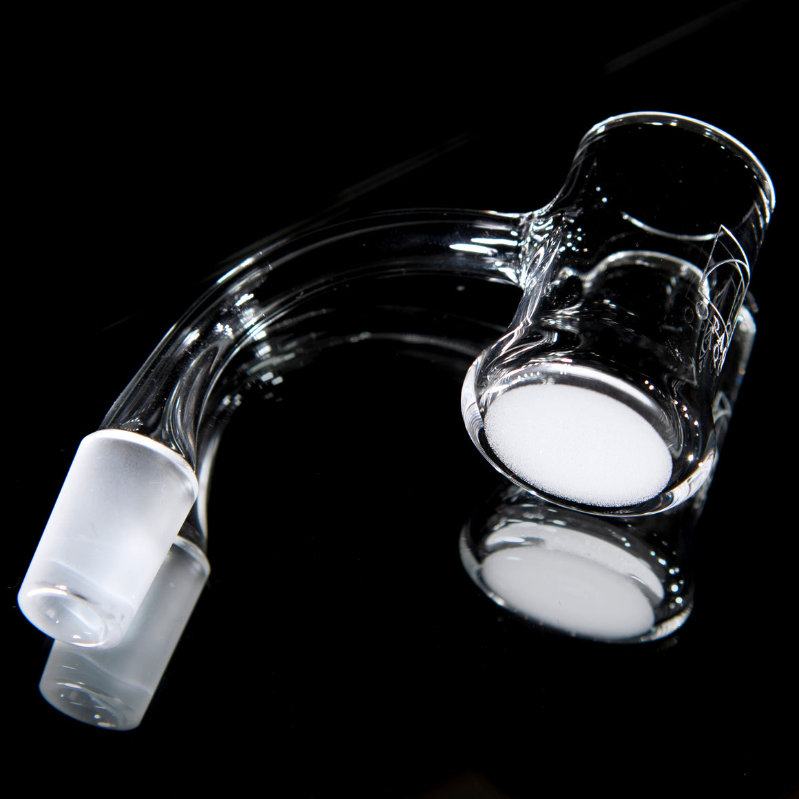 Opaque Flat-top Quartz Bangers by Evan Shore - 24mm OD Bucket