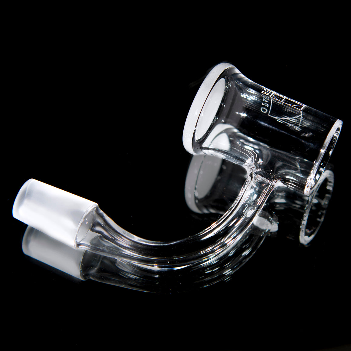 Opaque Flat-top Quartz Bangers by Evan Shore - 24mm OD Bucket