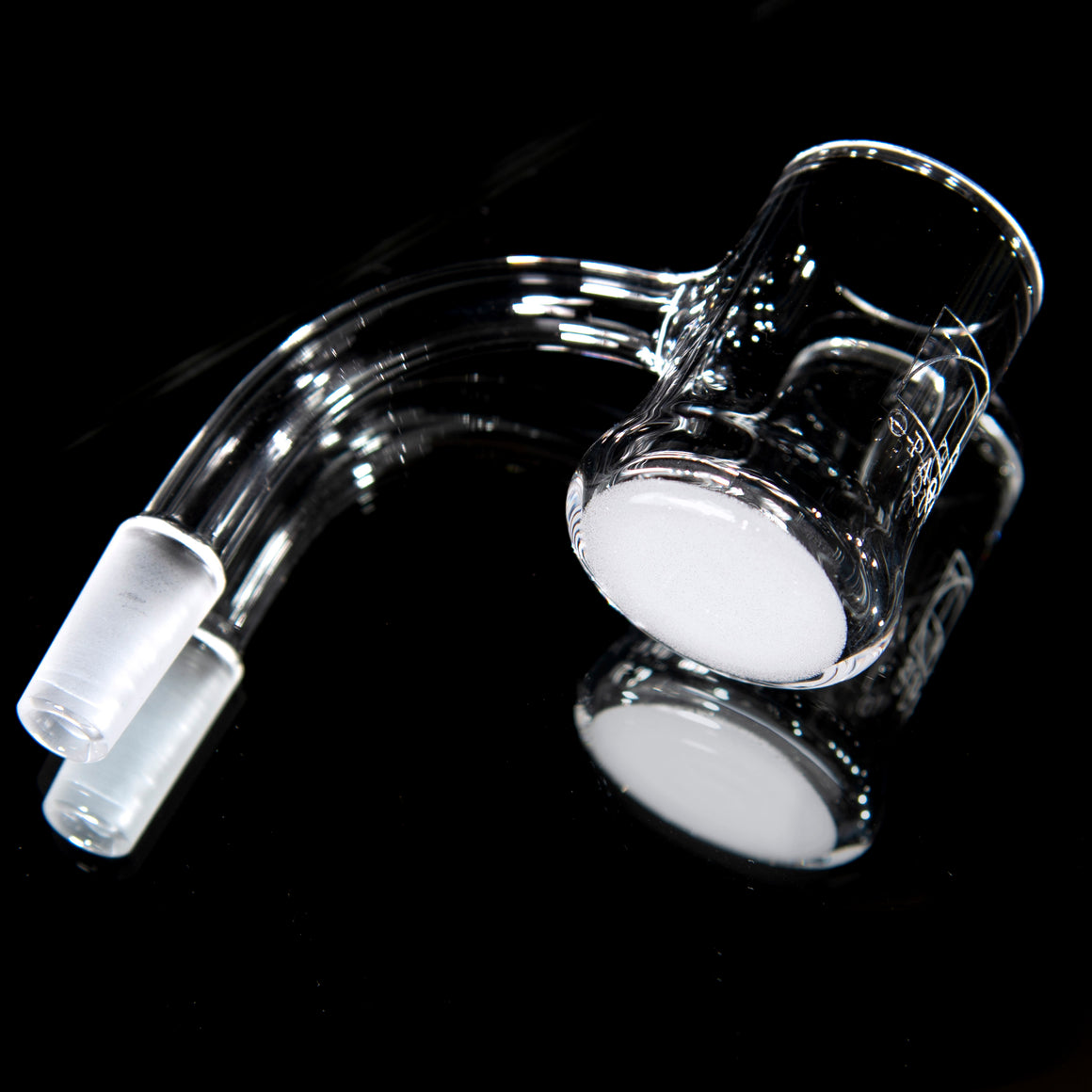 Opaque Flat-top Quartz Bangers by Evan Shore - 24mm OD Bucket