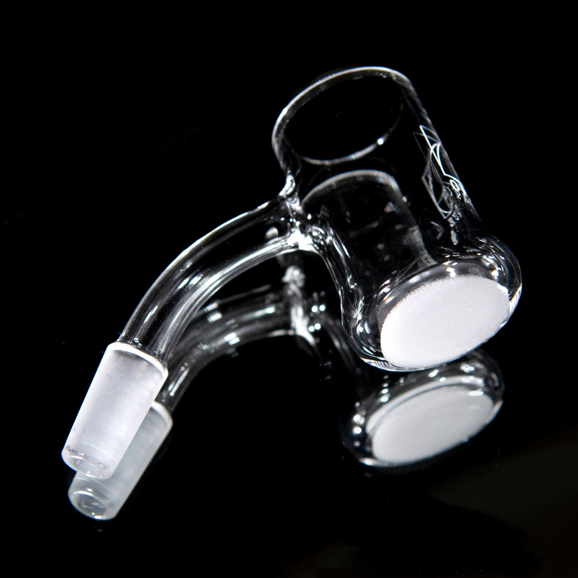 Opaque Flat-top Quartz Bangers by Evan Shore - 24mm OD Bucket