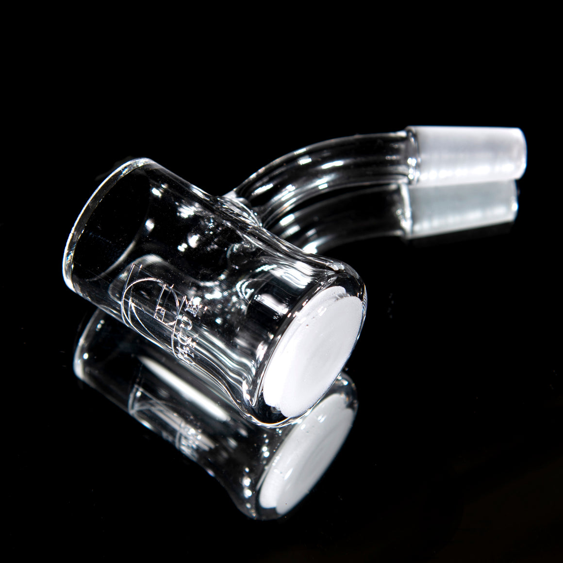 Opaque Flat-top Quartz Bangers by Evan Shore - 24mm OD Bucket