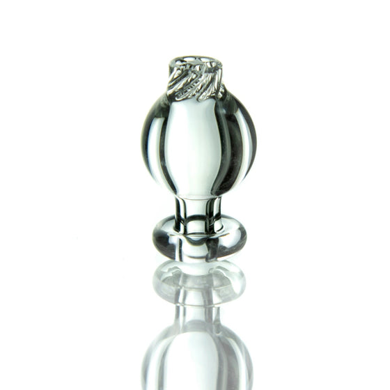 Mini RipTide Bubble Cap (for <20mm Buckets, PuffCo and Carta vapes)  - Clear