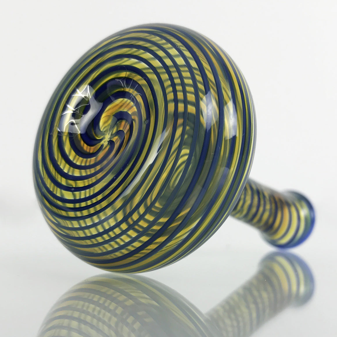 Lineworked Vessel - Blue/Fume