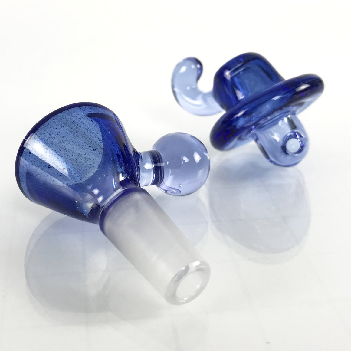 Custom Blue Mini Tube Set - 10mm Female