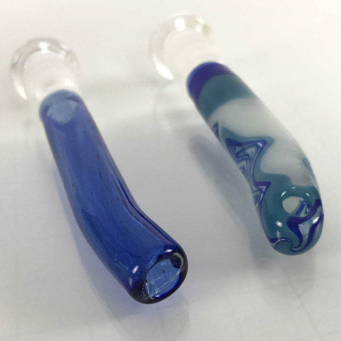 Custom Blue Mini Tube Set - 10mm Female