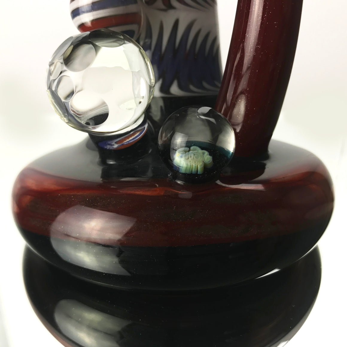 Grateful Dead Snorkel Bubbler