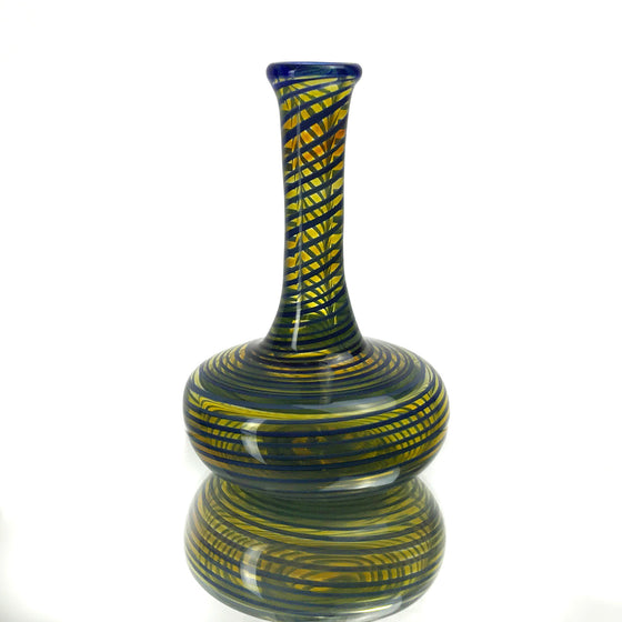Lineworked Vessel - Blue/Fume