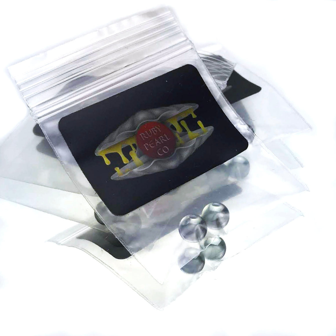 6mm Teal Sapphire Terp Pearl (2-pack)
