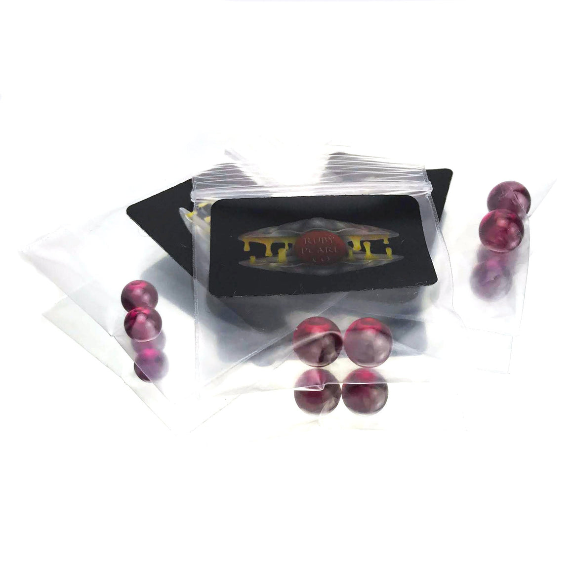 XL 8mm Ruby Corundum Terp Pearl (2-pack)