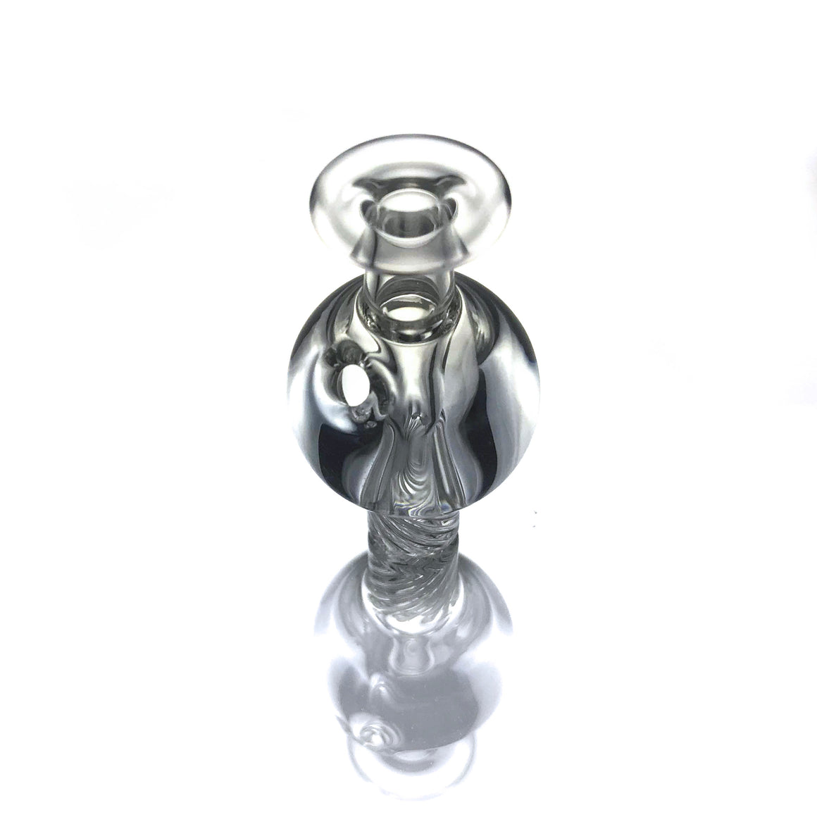 GTR Bubble Carb Cap - Clear