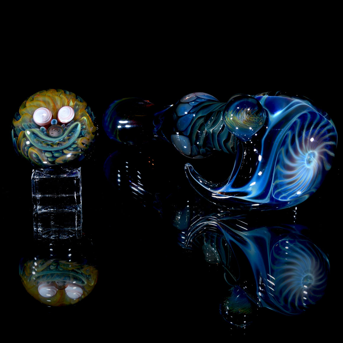 2009 Color-changing Fumed Dry Pipe