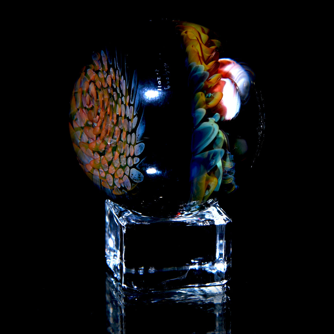 2010 Goofball Marble - 1.53" Diameter