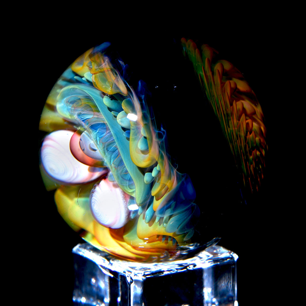 2010 Goofball Marble - 1.53" Diameter