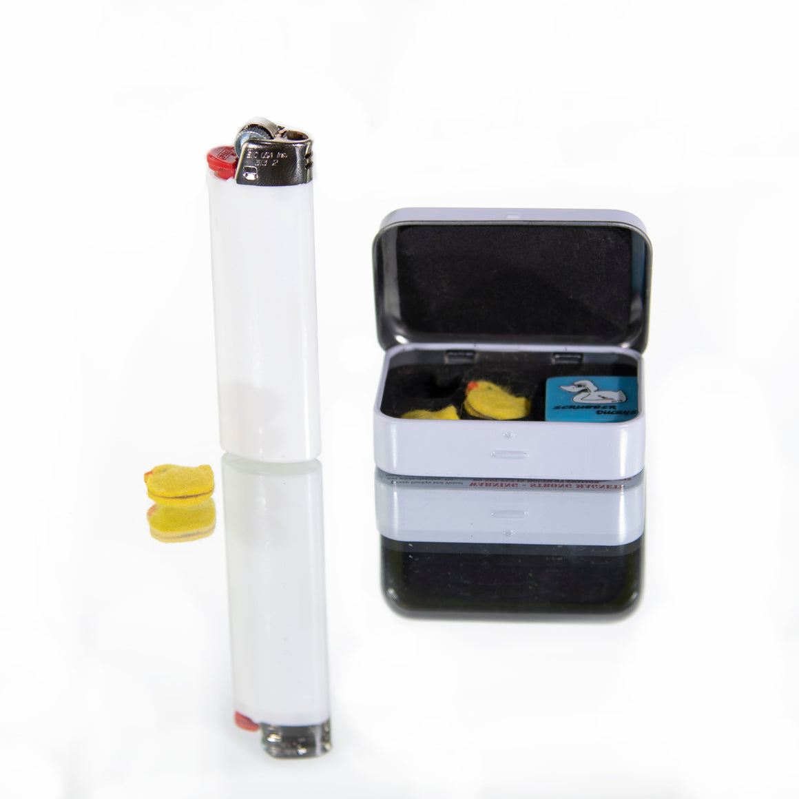 Scrubber Ducky - Magnetic Glass Cleaner Starter Kit